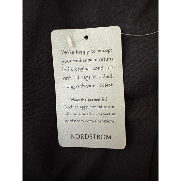 Lulus Women’s XS Black Square Neck Long Sleeve Bodycon Midi Dress Elegant Party - Picture 13 of 15